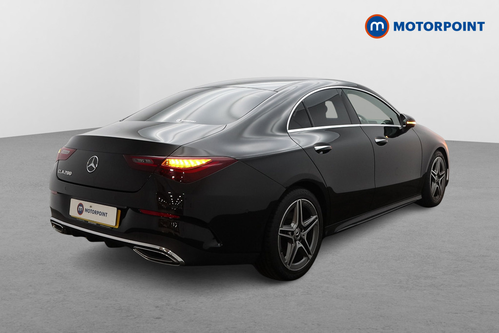 Mercedes-Benz CLA Amg Line Automatic Petrol Coupe - Stock Number (1686053) - Drivers side rear corner