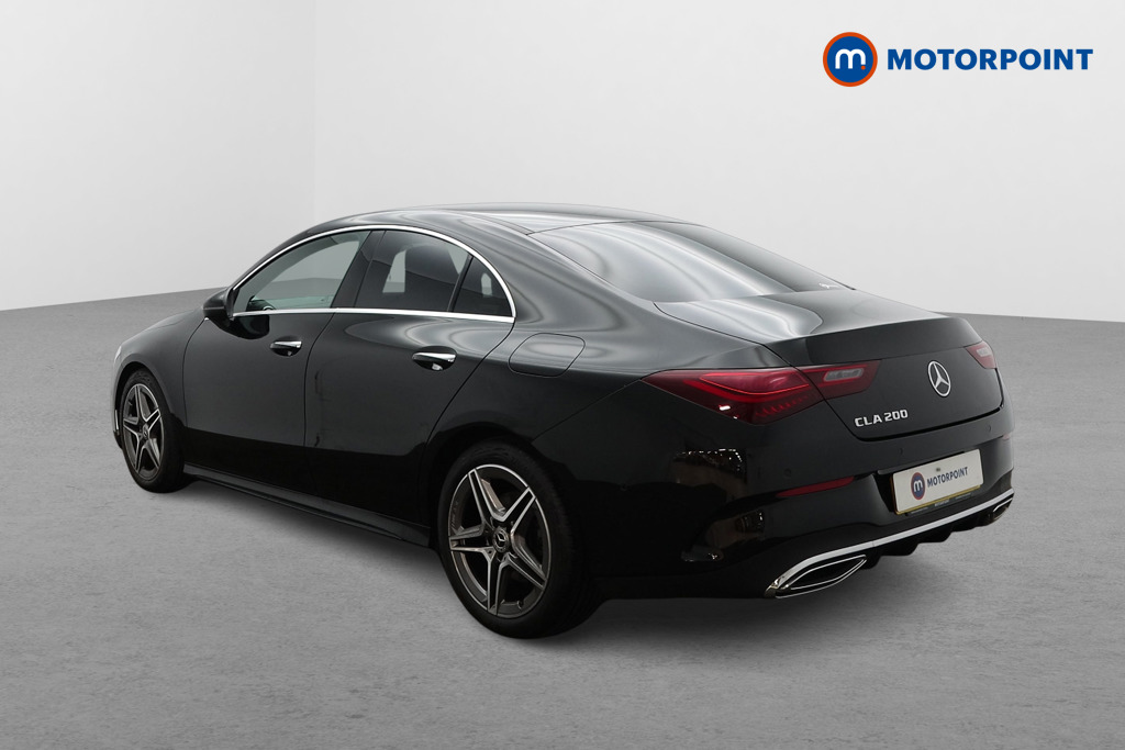 Mercedes-Benz CLA Amg Line Automatic Petrol Coupe - Stock Number (1686053) - Passenger side rear corner