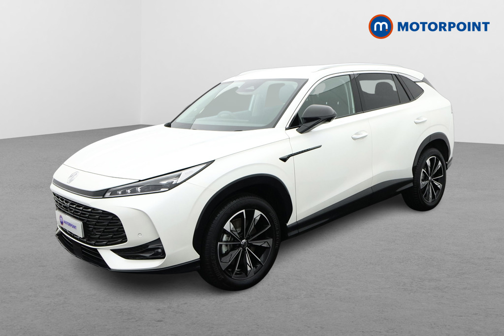 Mg Motor Uk HS Trophy Automatic Petrol-Electric Hybrid SUV - Stock Number (1686117) - Passenger side front corner