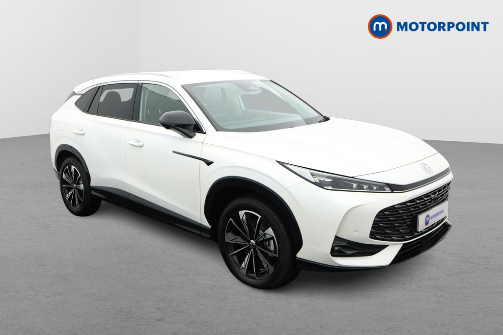 Mg Motor Uk HS Trophy Automatic Petrol-Electric Hybrid SUV - Stock Number (1686117) - Drivers side front corner