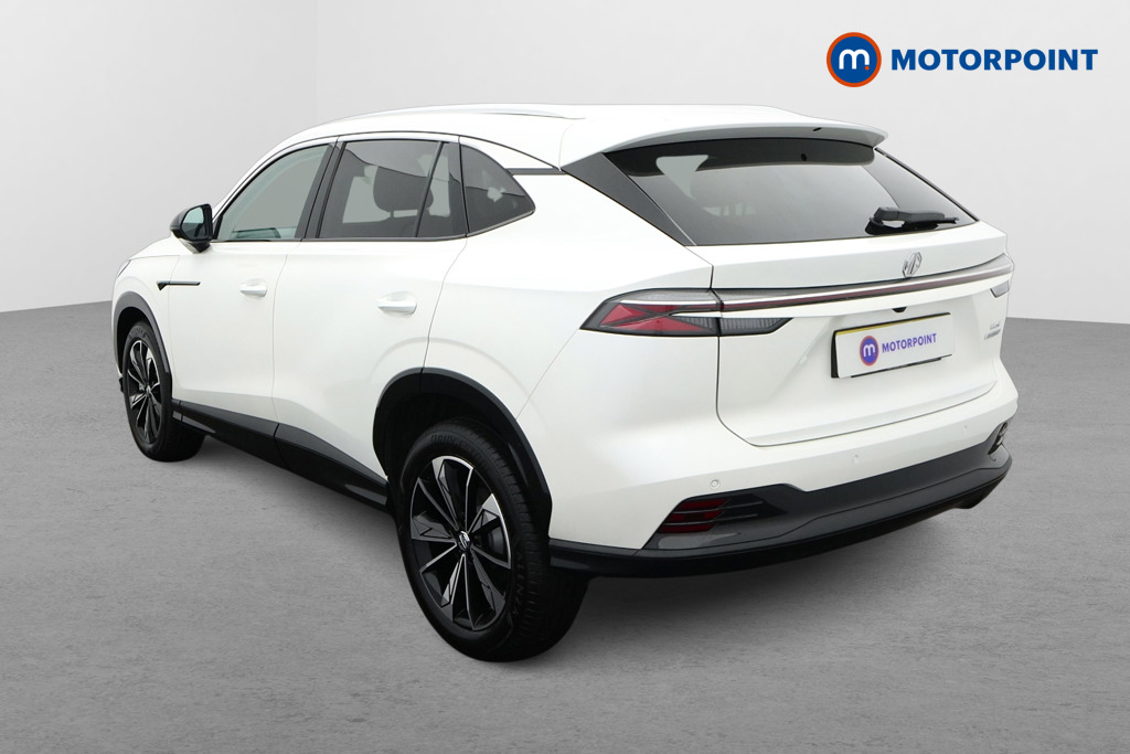 Mg Motor Uk HS Trophy Automatic Petrol-Electric Hybrid SUV - Stock Number (1686117) - Passenger side rear corner