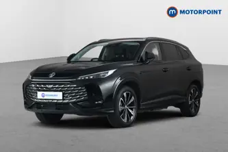 Mg Motor Uk HS Trophy Automatic Petrol-Electric Hybrid SUV - Stock Number (1686191) - Passenger side front corner