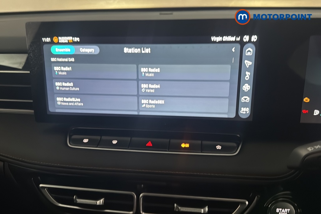 Mg Motor Uk HS Trophy Automatic Petrol-Electric Hybrid SUV - Stock Number (1686191) - 8th supplementary image