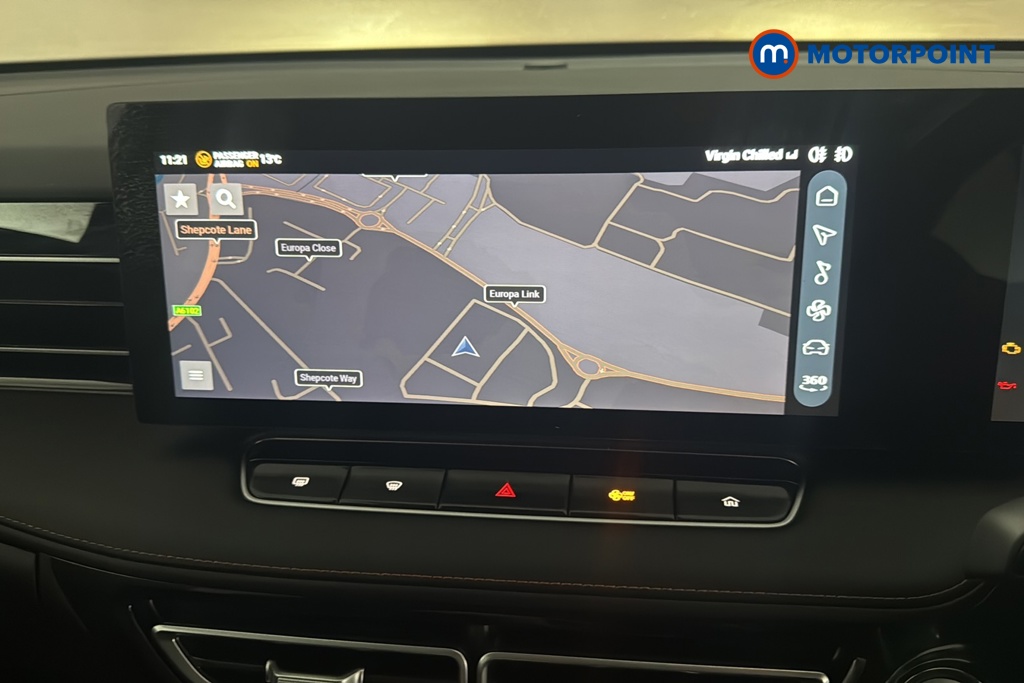 Mg Motor Uk HS Trophy Automatic Petrol-Electric Hybrid SUV - Stock Number (1686191) - 9th supplementary image