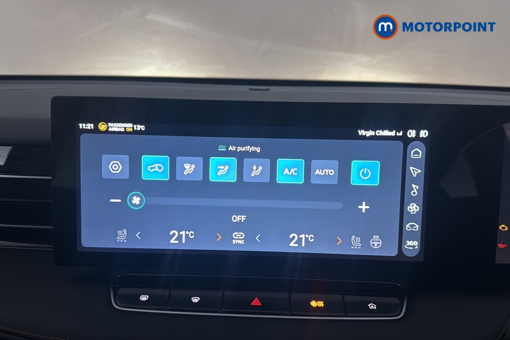 Mg Motor Uk HS Trophy Automatic Petrol-Electric Hybrid SUV - Stock Number (1686191) - 12th supplementary image