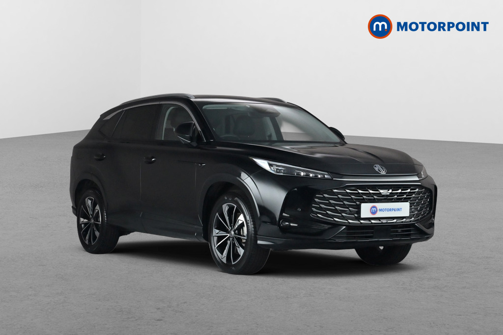 Mg Motor Uk HS Trophy Automatic Petrol-Electric Hybrid SUV - Stock Number (1686191) - Drivers side front corner