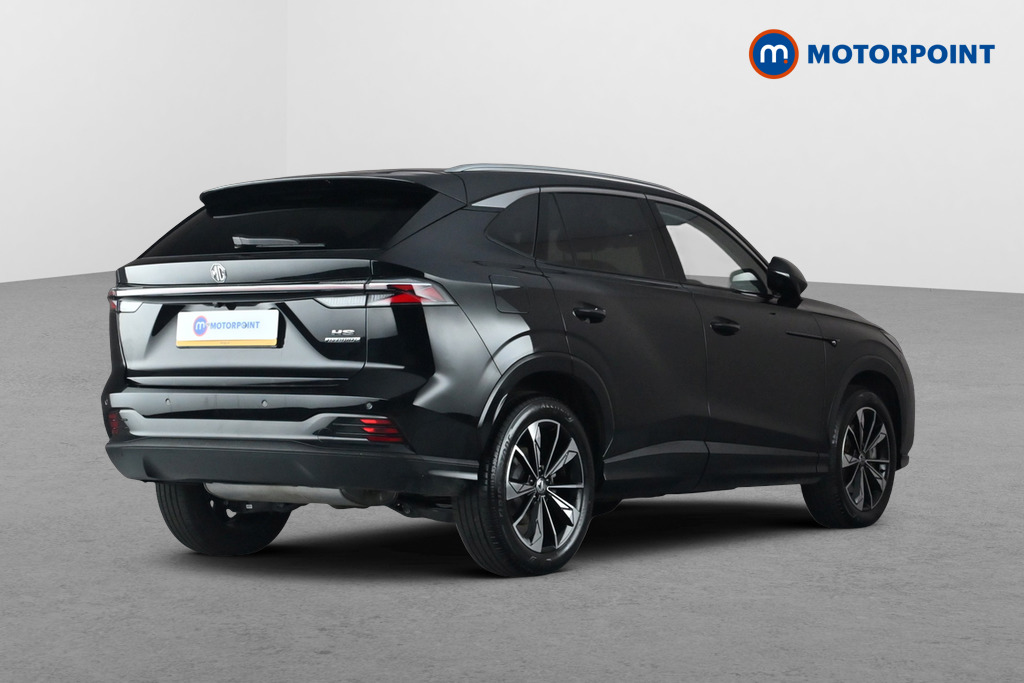 Mg Motor Uk HS Trophy Automatic Petrol-Electric Hybrid SUV - Stock Number (1686191) - Passenger side rear corner