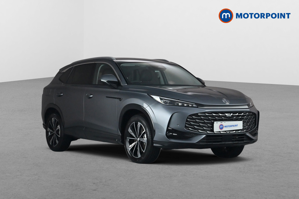 Mg Motor Uk HS Trophy Automatic Petrol-Electric Hybrid SUV - Stock Number (1686244) - Drivers side front corner