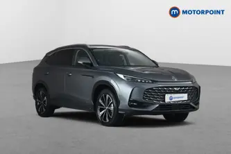 Mg Motor Uk HS Trophy Automatic Petrol-Electric Hybrid SUV - Stock Number (1686244) - Drivers side front corner