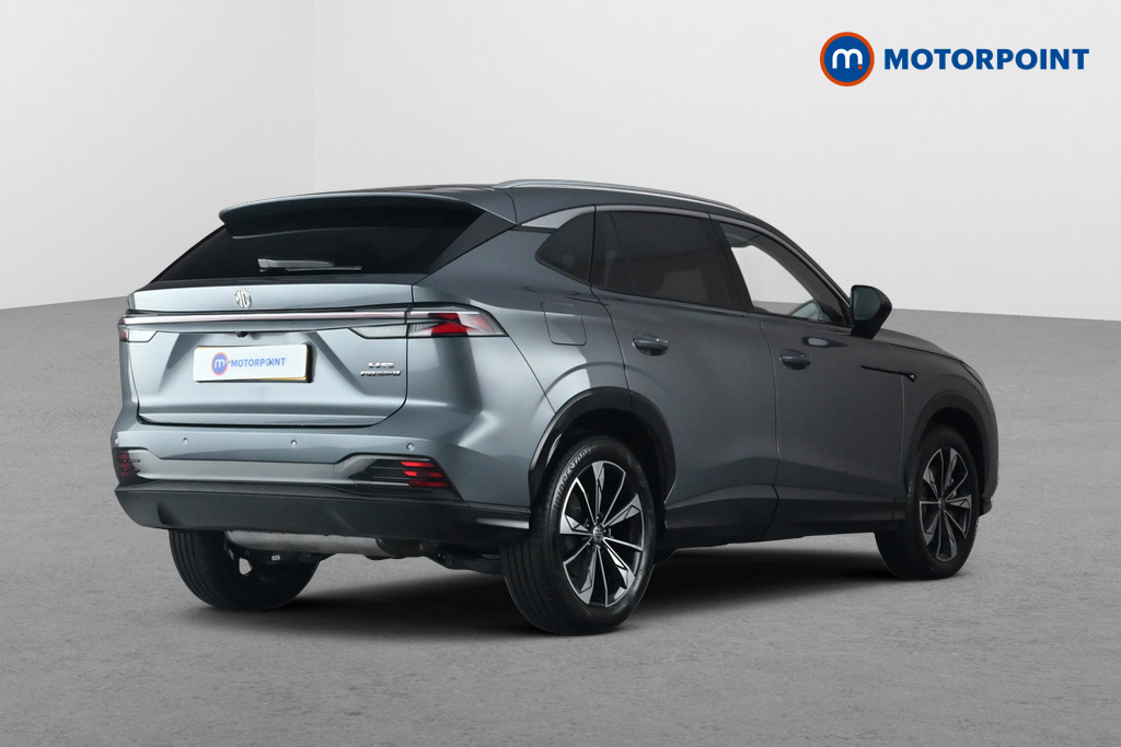 Mg Motor Uk HS Trophy Automatic Petrol-Electric Hybrid SUV - Stock Number (1686244) - Passenger side rear corner
