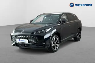 Mg Motor Uk HS Trophy Automatic Petrol-Electric Hybrid SUV - Stock Number (1686304) - Passenger side front corner