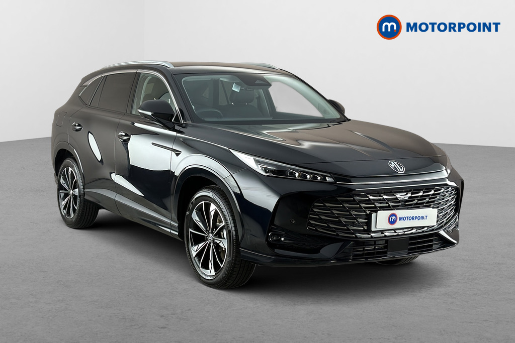 Mg Motor Uk HS Trophy Automatic Petrol-Electric Hybrid SUV - Stock Number (1686304) - Drivers side front corner