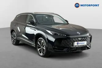 Mg Motor Uk HS Trophy Automatic Petrol-Electric Hybrid SUV - Stock Number (1686304) - Drivers side front corner