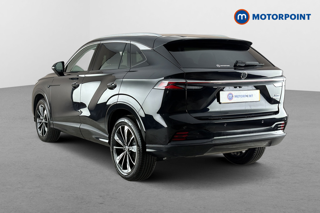Mg Motor Uk HS Trophy Automatic Petrol-Electric Hybrid SUV - Stock Number (1686304) - Drivers side rear corner