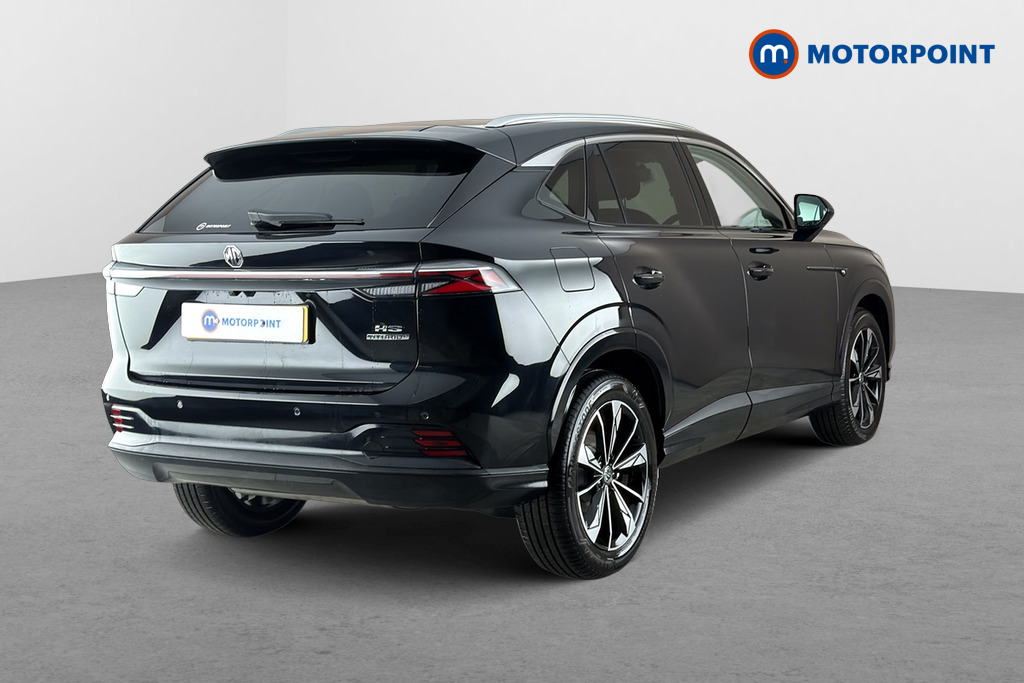 Mg Motor Uk HS Trophy Automatic Petrol-Electric Hybrid SUV - Stock Number (1686304) - Passenger side rear corner