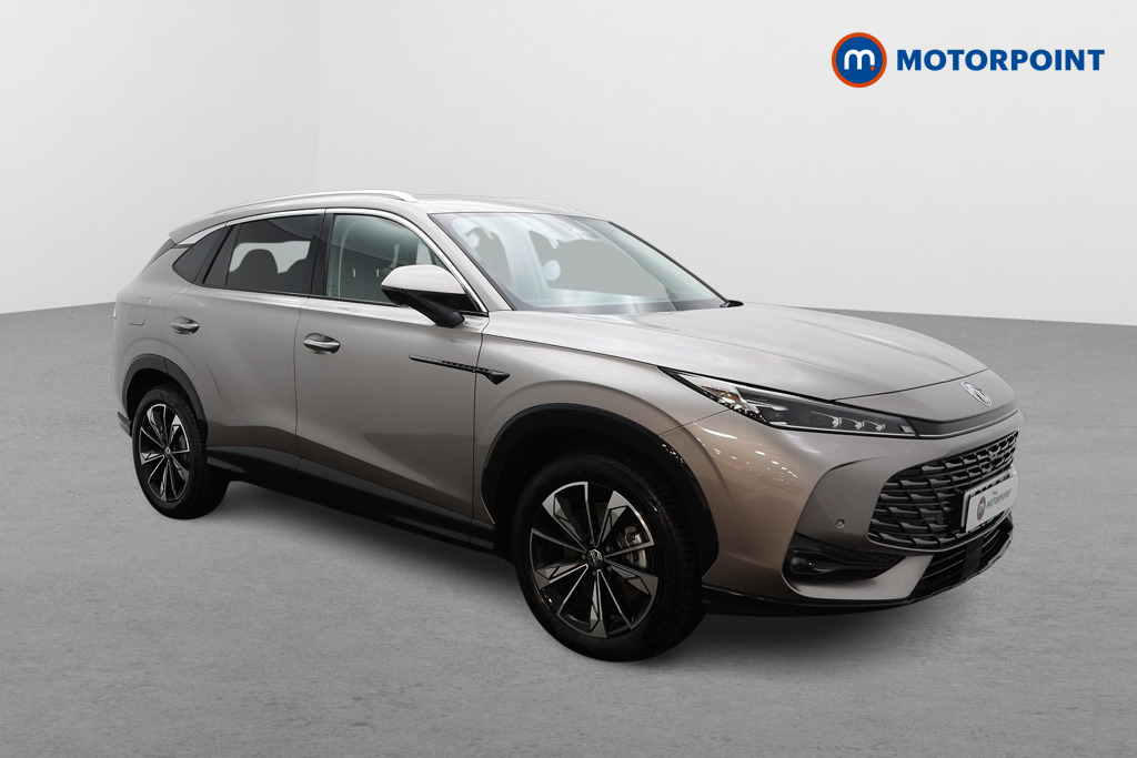 Mg Motor Uk HS Trophy Automatic Petrol-Electric Hybrid SUV - Stock Number (1686694) - Drivers side front corner