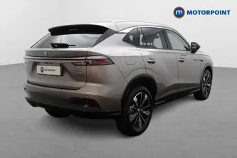 Mg Motor Uk HS Trophy Automatic Petrol-Electric Hybrid SUV - Stock Number (1686694) - Drivers side rear corner