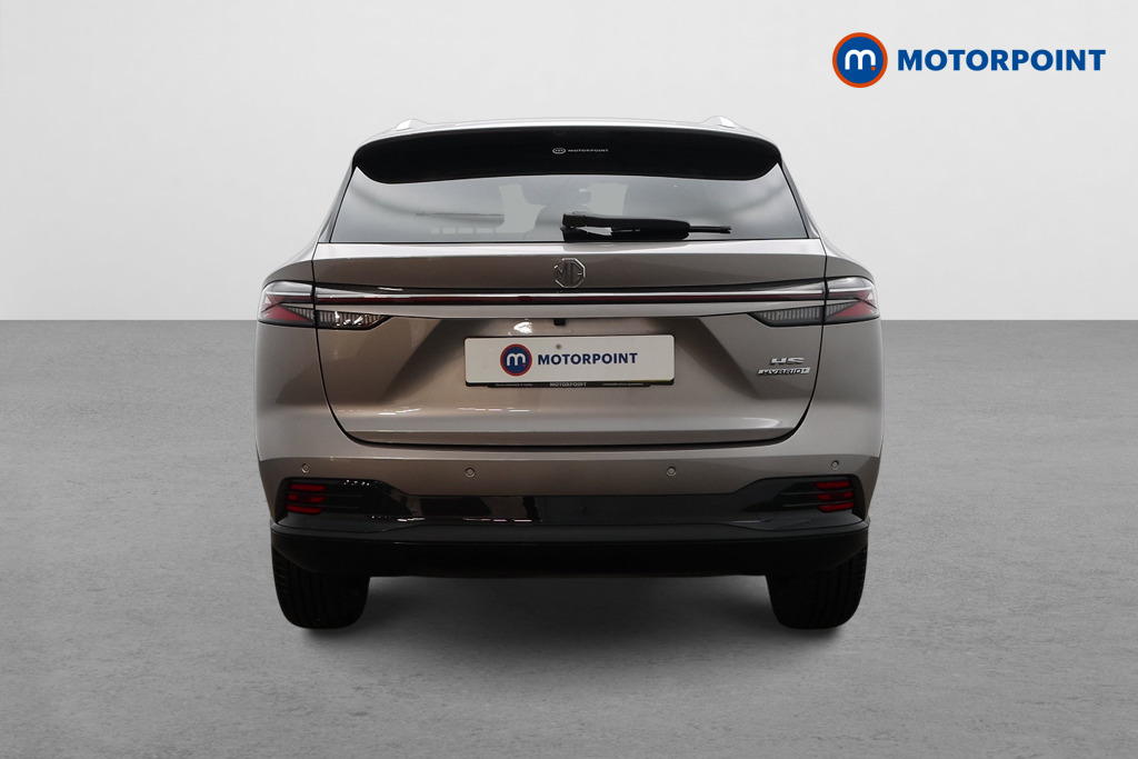 Mg Motor Uk HS Trophy Automatic Petrol-Electric Hybrid SUV - Stock Number (1686694) - Rear bumper