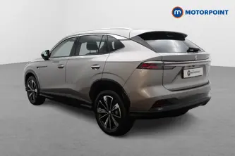 Mg Motor Uk HS Trophy Automatic Petrol-Electric Hybrid SUV - Stock Number (1686694) - Passenger side rear corner