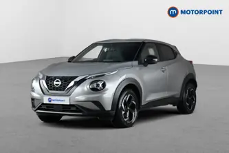 Nissan Juke N-Connecta Manual Petrol SUV - Stock Number (1686780) - Passenger side front corner