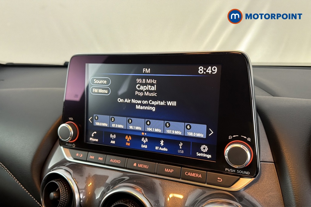 Nissan Juke N-Connecta Manual Petrol SUV - Stock Number (1686780) - 8th supplementary image