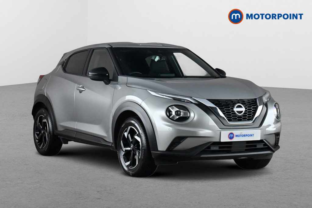 Nissan Juke N-Connecta Manual Petrol SUV - Stock Number (1686780) - Drivers side front corner