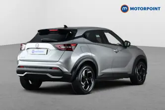 Nissan Juke N-Connecta Manual Petrol SUV - Stock Number (1686780) - Passenger side rear corner