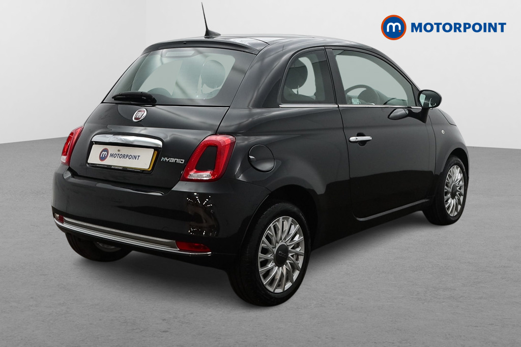 Fiat 500 1.0 Mild Hybrid 3Dr Manual Petrol Hatchback - Stock Number (1686961) - Drivers side rear corner