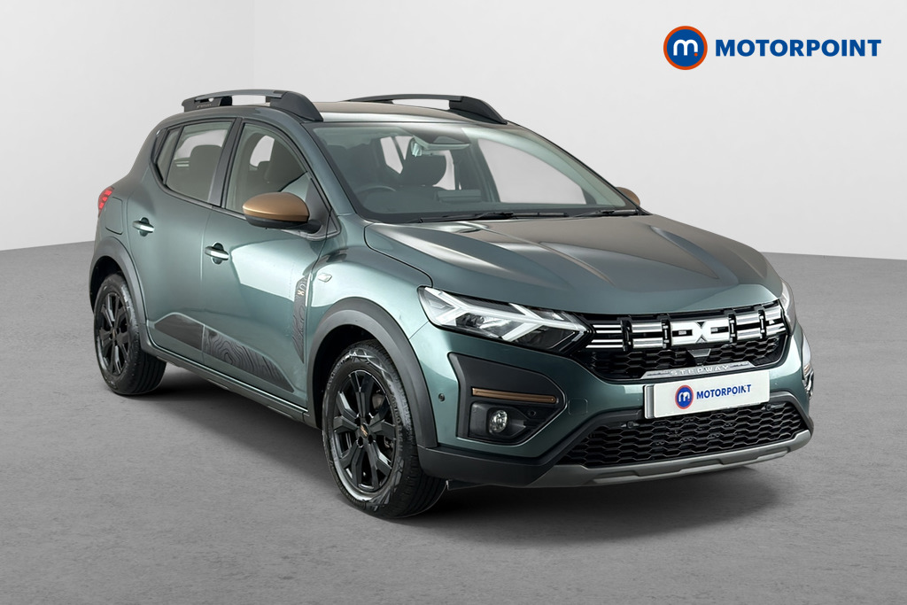 Dacia Sandero Stepway Extreme Manual Petrol Hatchback - Stock Number (1686967) - Drivers side front corner