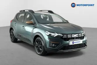 Dacia Sandero Stepway Extreme Manual Petrol Hatchback - Stock Number (1686967) - Drivers side front corner
