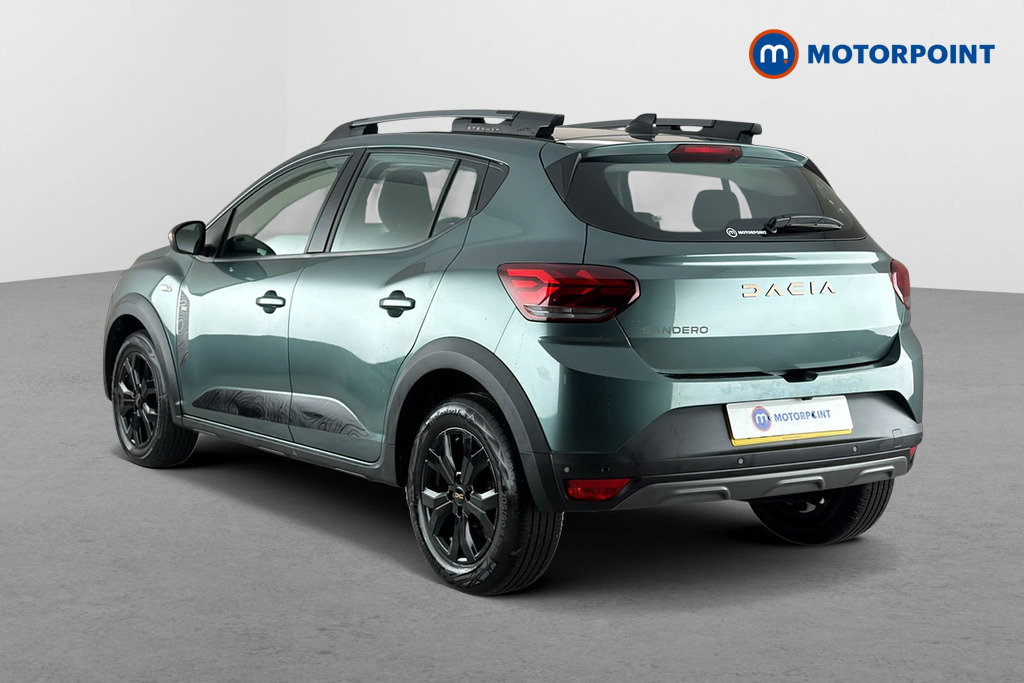 Dacia Sandero Stepway Extreme Manual Petrol Hatchback - Stock Number (1686967) - Drivers side rear corner