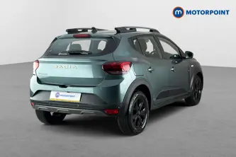 Dacia Sandero Stepway Extreme Manual Petrol Hatchback - Stock Number (1686967) - Passenger side rear corner