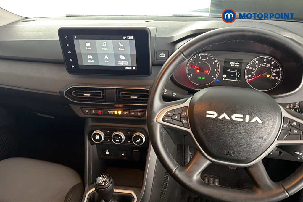 Dacia Sandero Stepway Extreme Manual Petrol Hatchback - Stock Number (1686967) - 1st supplementary image