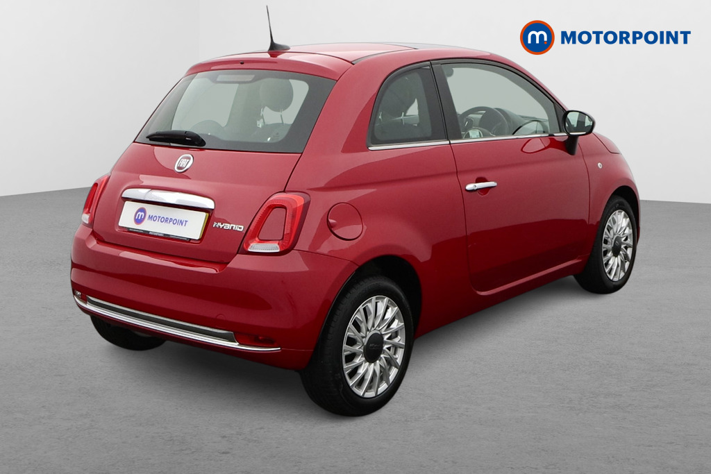 Fiat 500 1.0 Mild Hybrid 3Dr Manual Petrol Hatchback - Stock Number (1687036) - Drivers side rear corner