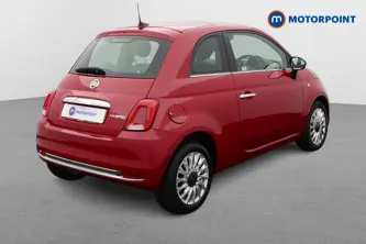 Fiat 500 1.0 Mild Hybrid 3Dr Manual Petrol Hatchback - Stock Number (1687036) - Drivers side rear corner