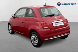Fiat 500 1.0 Mild Hybrid 3Dr Manual Petrol Hatchback - Stock Number (1687036) - Passenger side rear corner