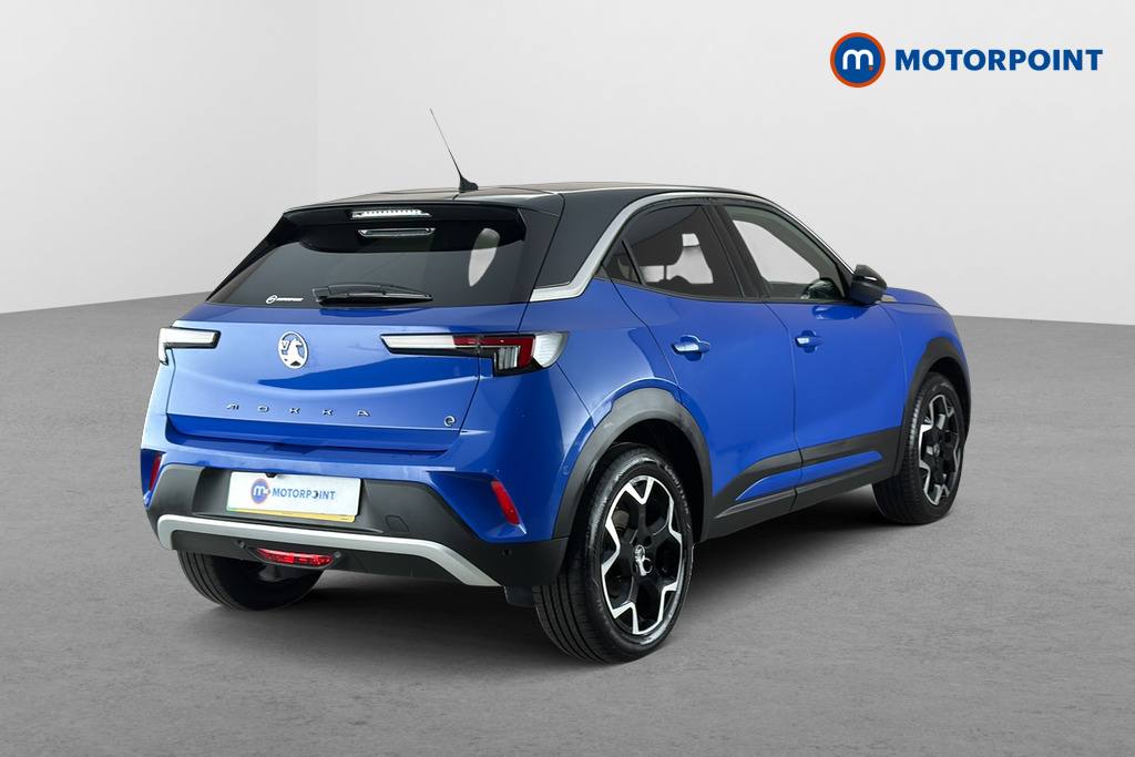 Vauxhall Mokka Ultimate Automatic Electric SUV - Stock Number (1687832) - Passenger side rear corner