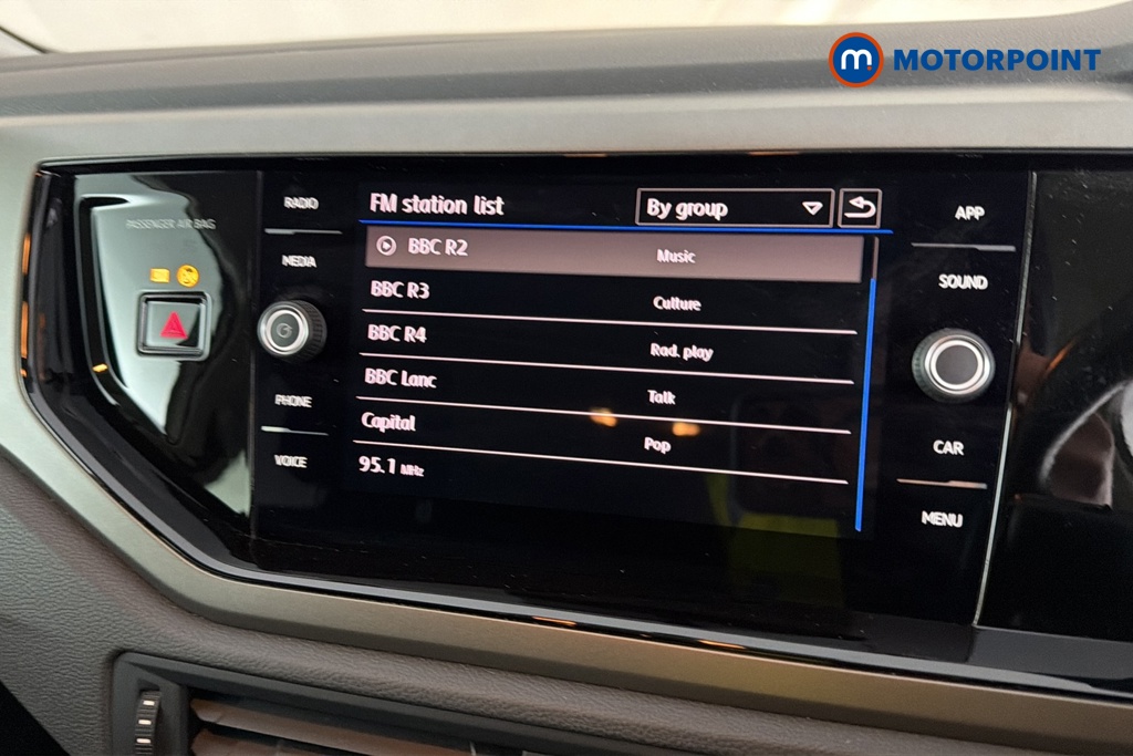 Volkswagen Polo Match Manual Petrol Hatchback - Stock Number (1687868) - 8th supplementary image