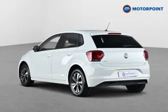 Volkswagen Polo Match Manual Petrol Hatchback - Stock Number (1687868) - Drivers side rear corner