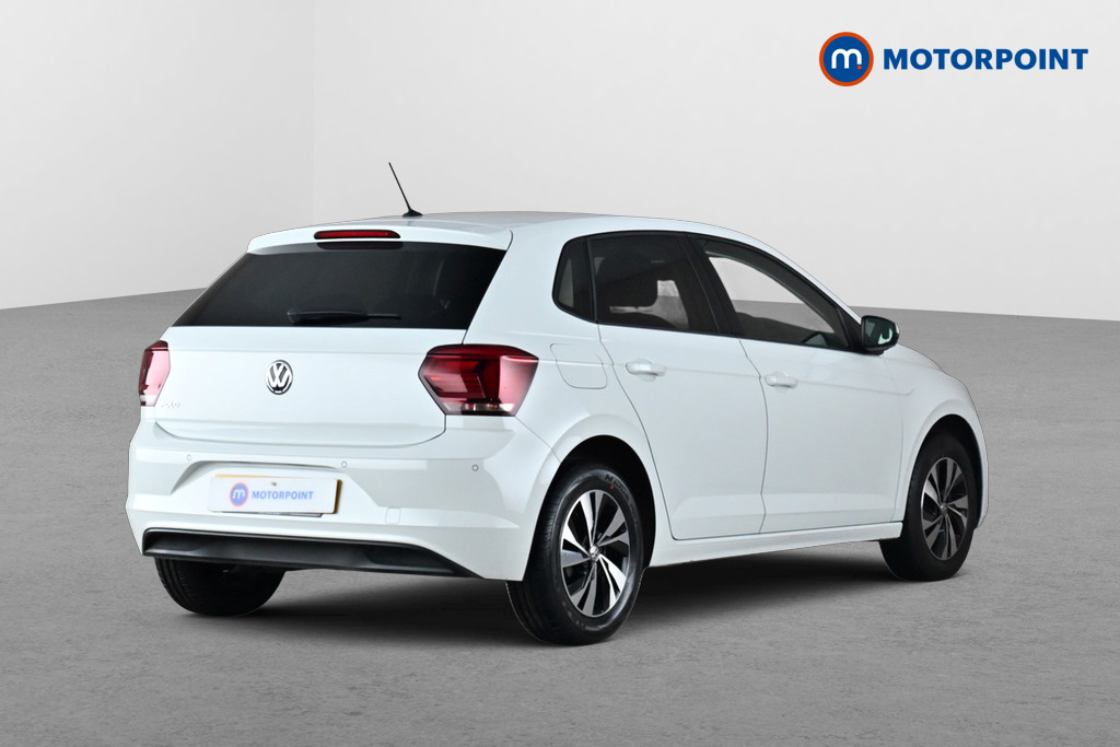 Volkswagen Polo Match Manual Petrol Hatchback - Stock Number (1687868) - Passenger side rear corner