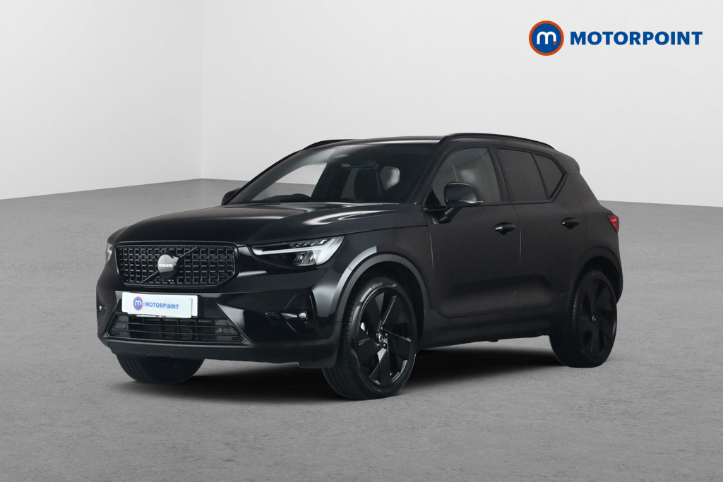 Volvo Xc40 Plus Black Edition Automatic Petrol SUV - Stock Number (1687965) - Passenger side front corner