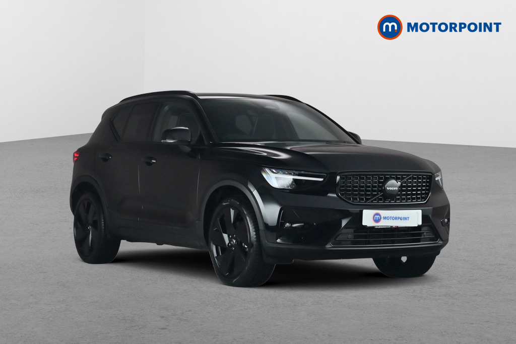 Volvo Xc40 Plus Black Edition Automatic Petrol SUV - Stock Number (1687965) - Drivers side front corner