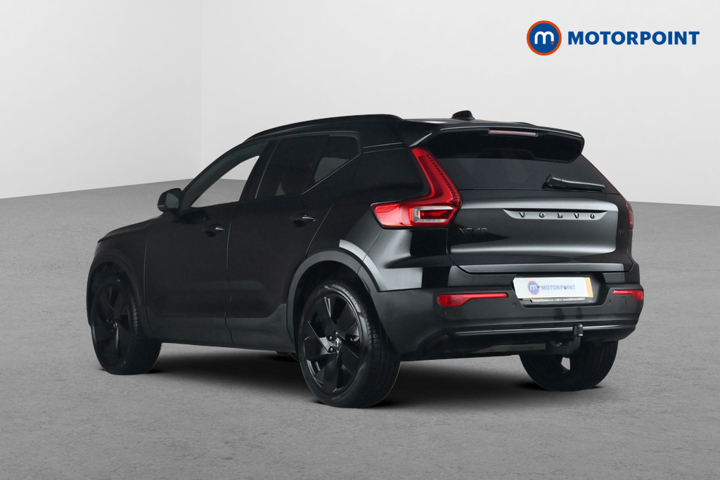 Volvo Xc40 Plus Black Edition Automatic Petrol SUV - Stock Number (1687965) - Drivers side rear corner