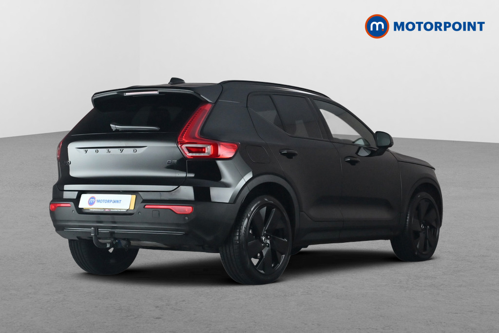 Volvo Xc40 Plus Black Edition Automatic Petrol SUV - Stock Number (1687965) - Passenger side rear corner