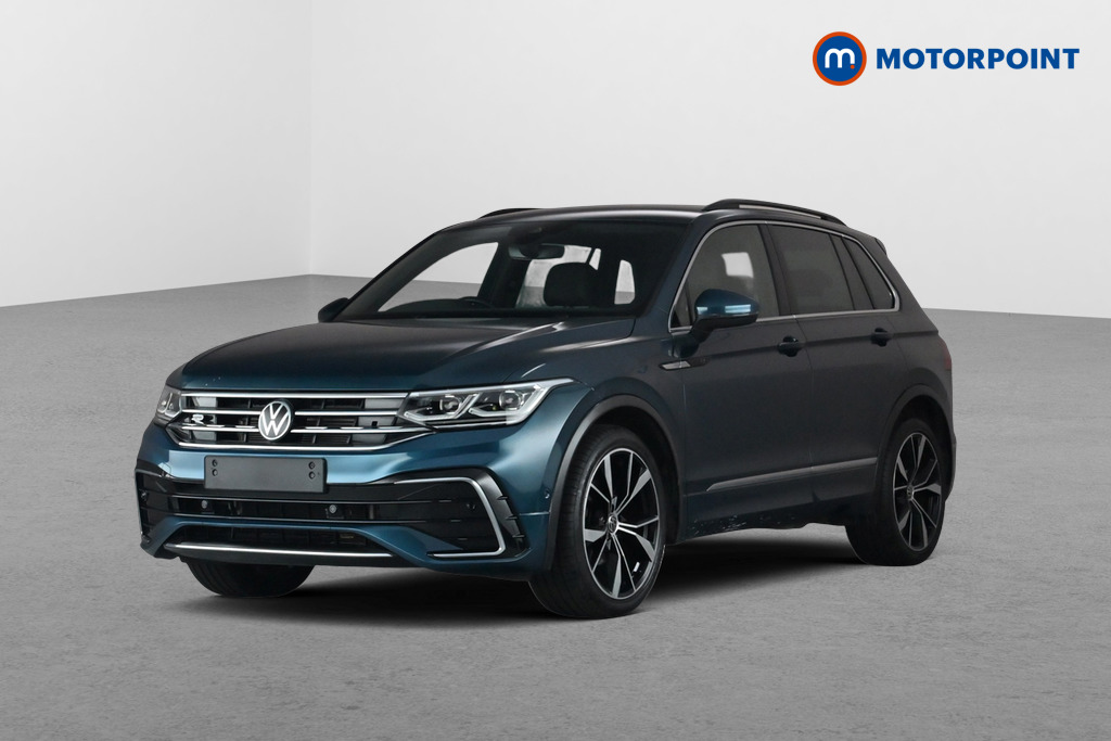 Volkswagen Tiguan R-Line Automatic Petrol SUV - Stock Number (1688035) - Passenger side front corner