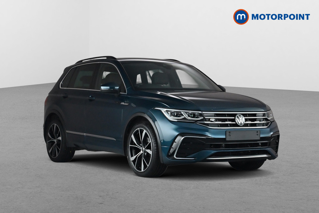 Volkswagen Tiguan R-Line Automatic Petrol SUV - Stock Number (1688035) - Drivers side front corner