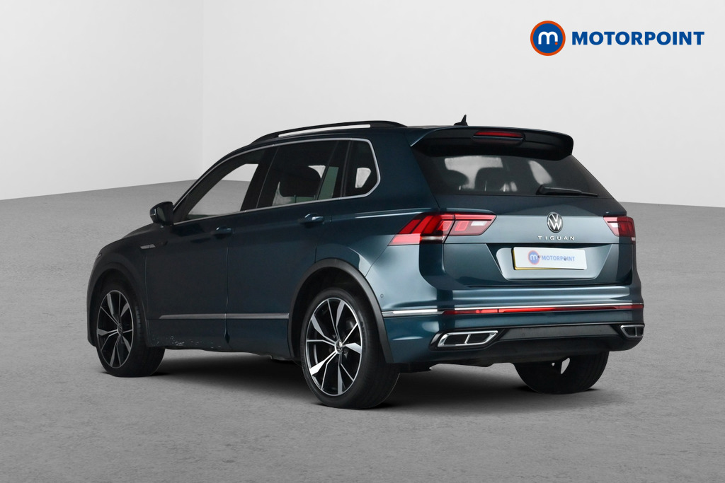 Volkswagen Tiguan R-Line Automatic Petrol SUV - Stock Number (1688035) - Drivers side rear corner