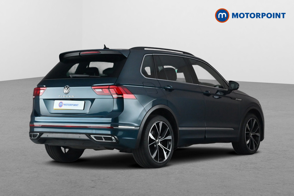 Volkswagen Tiguan R-Line Automatic Petrol SUV - Stock Number (1688035) - Passenger side rear corner