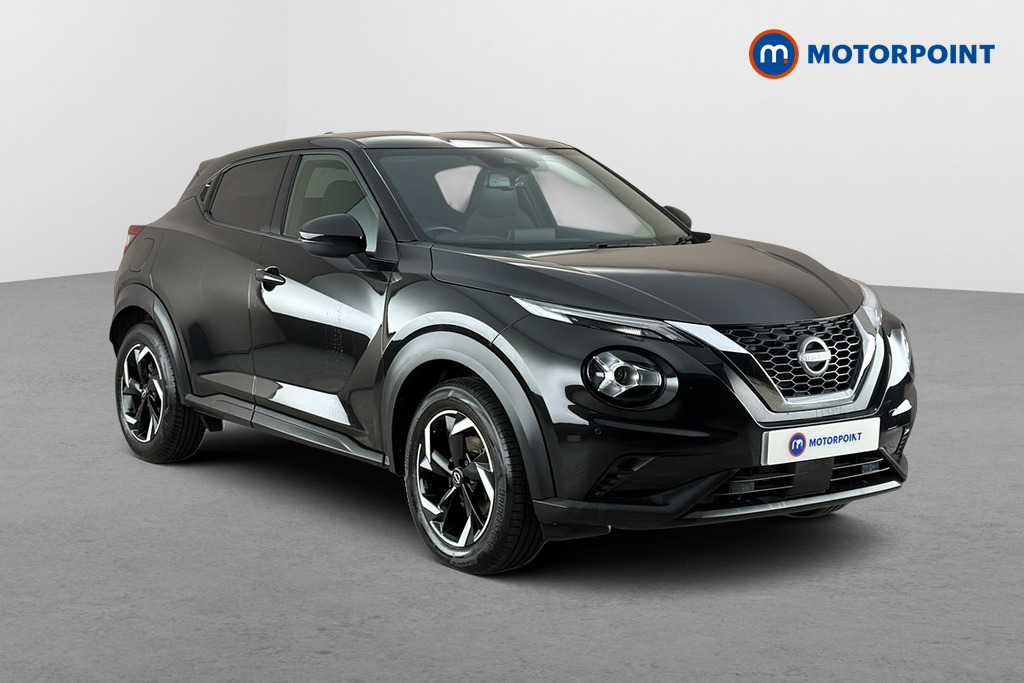 Nissan Juke N-Connecta Manual Petrol SUV - Stock Number (1688224) - Drivers side front corner