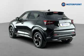 Nissan Juke N-Connecta Manual Petrol SUV - Stock Number (1688224) - Drivers side rear corner